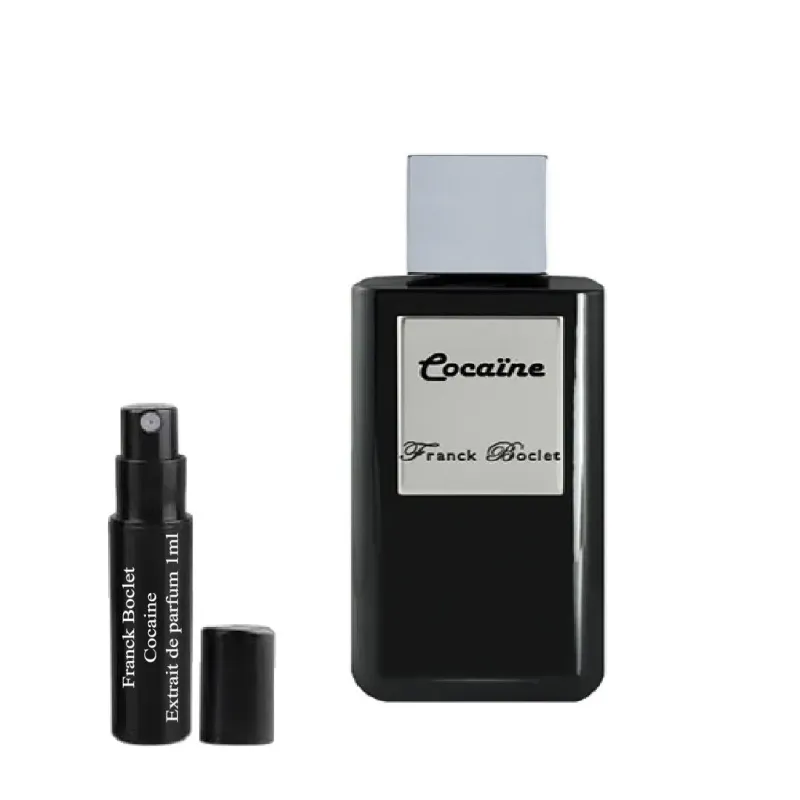 Franck Boclet Cocaine 香精香水试用装